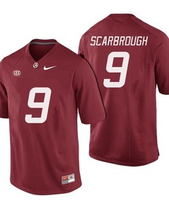 Men Alabama Crimson Tide Crimson Bo Scarbrough NCAA Football Limited Jersey