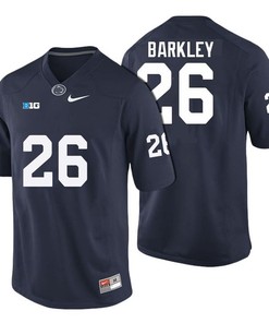 Men Penn State Nittany Lions Black Saquon Barkley NCAA Football Limited Jersey