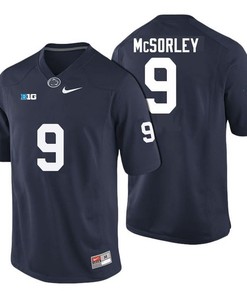 Men Penn State Nittany Lions Black Trace McSorley NCAA Football Limited Jersey