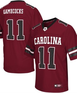 Men South Carolina Gamecocks Garnet Football Jersey