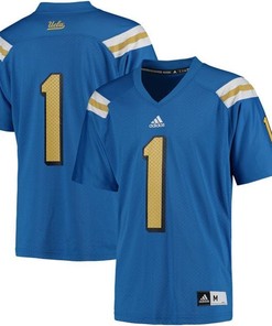 Men UCLA Bruins Blue NCAA Football Jersey