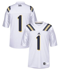 Men UCLA Bruins White NCAA Football Jersey