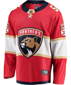 Men's Aaron Ekblad Red Florida Panthers Breakaway Player Jersey Jersey
