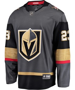 Men's Alec Martinez Gray Vegas Golden Knights Breakaway Home Player Jersey Jersey