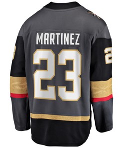 Men's Alec Martinez Gray Vegas Golden Knights Breakaway Home Player Jersey Jersey