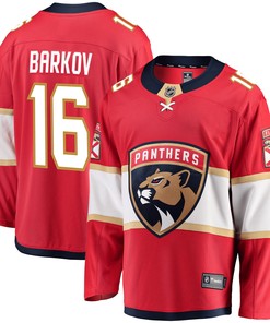 Men's Aleksander Barkov Red Florida Panthers Premier Breakaway Player Jersey Jersey