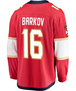 Men's Aleksander Barkov Red Florida Panthers Premier Breakaway Player Jersey Jersey