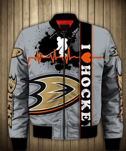 Men's Anaheim Ducks Jacket 3D