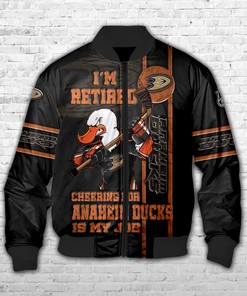 Men’s Anaheim Ducks Jackets I'm Retired