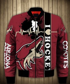 Men's Arizona Coyotes Jacket 3D