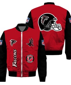 Men’s Atlanta Falcons Jacket Full-Zip