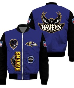 Men's Baltimore Ravens Jacket Full-Zip