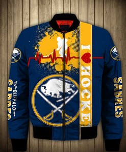 Men's Buffalo Sabres Jacket 3D