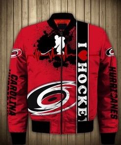 Men's Carolina Hurricanes Jacket 3D