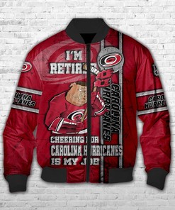 Men’s Carolina Hurricanes Jackets I'm Retired