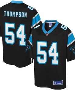 Mens Carolina Panthers Shaq Thompson Nfl Pro Line Team Color Jersey