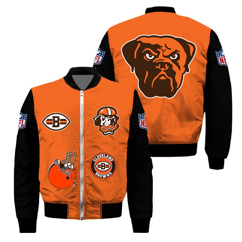 Men’s Cleveland Browns Jacket Full-Zip