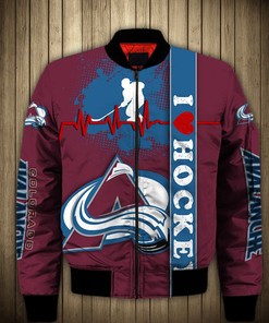 Men's Colorado Avalanche Jacket 3D