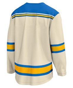 Men's Cream St. Louis Blues 2022 Winter Classic Breakaway Jersey Jersey