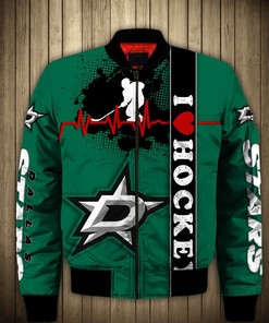 Men's Dallas Stars Jacket 3D