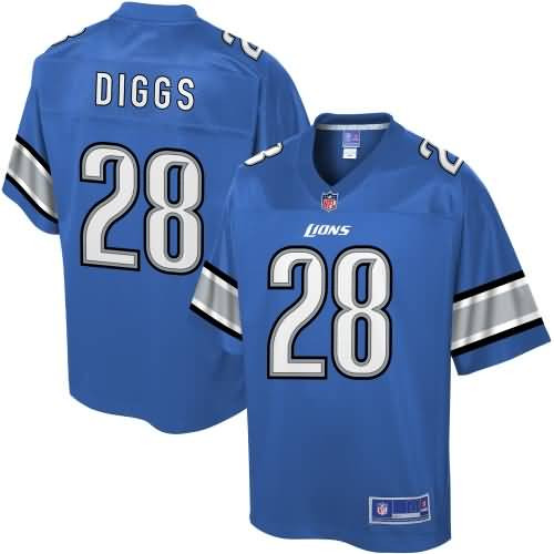 Mens Detroit Lions Quandre Diggs Nfl Pro Line Team Color Jersey
