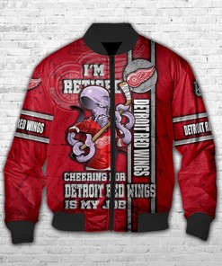 Men’s Detroit Red Wings Jackets I'm Retired