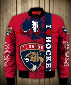 Men's Florida Panthers Jacket 3D