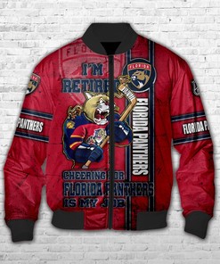Men’s Florida Panthers Jackets I'm Retired