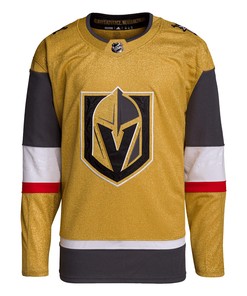 Men's Gold Vegas Golden Knights Alternate Primegreen Jersey Jersey