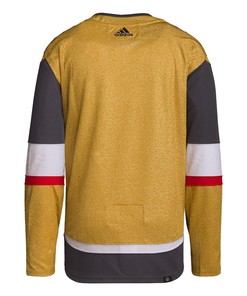 Men's Gold Vegas Golden Knights Alternate Primegreen Jersey Jersey