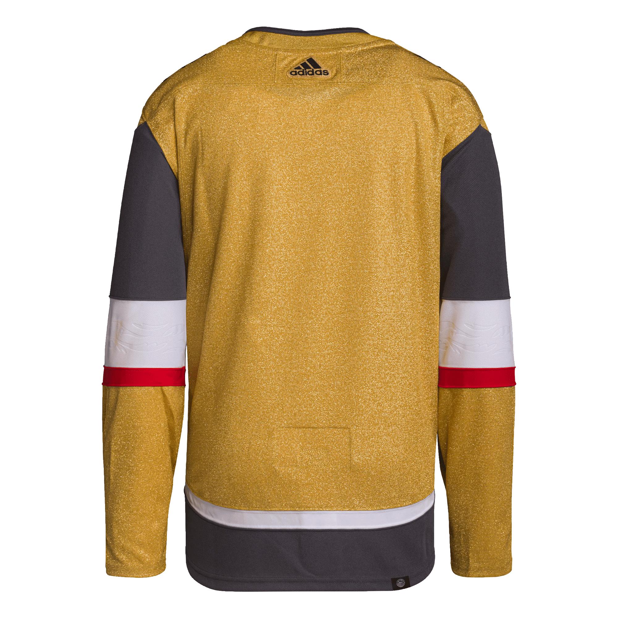 Men's Gold Vegas Golden Knights Alternate Primegreen Jersey Jersey