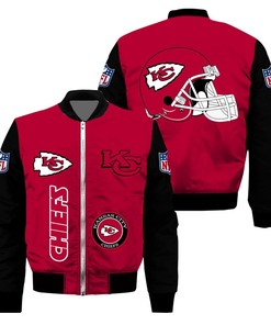 Men’s Kansas City Chiefs Jacket Full-Zip