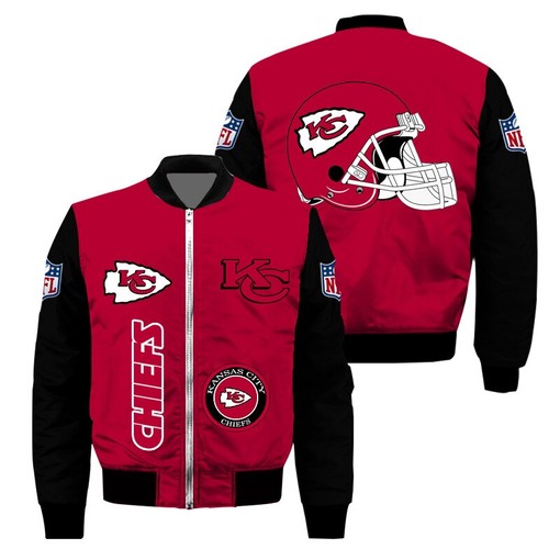 Men’s Kansas City Chiefs Jacket Full-Zip