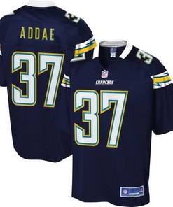 Mens Los Angeles Chargers Jahleel Addae Nfl Pro Line Team Color Jersey