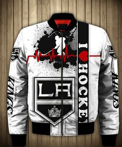 Men's Los Angeles Kings Jacket 3D