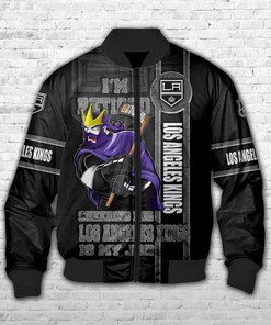 Men’s Los Angeles Kings Jackets I'm Retired