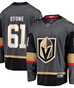 Men's Mark Stone Black Vegas Golden Knights Breakaway Player Jersey Jersey