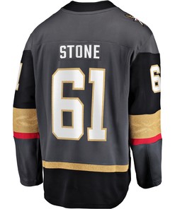 Men's Mark Stone Black Vegas Golden Knights Breakaway Player Jersey Jersey