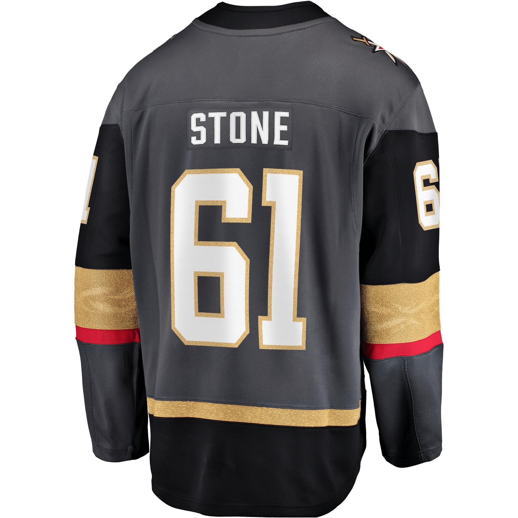 Men's Mark Stone Black Vegas Golden Knights Breakaway Player Jersey Jersey