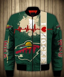 Men's Minnesota Wild Jacket 3D