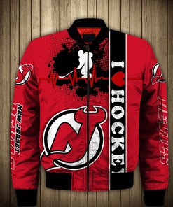 Men's New Jersey Devils Jacket 3D