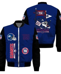 Men’s New York Giants Super Bowl XLVI Full-Zip Jacket