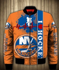 Men's New York Islanders Jacket 3D