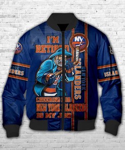 Men’s New York Islanders Jackets I'm Retired