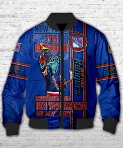 Men’s New York Rangers Jackets I'm Retired