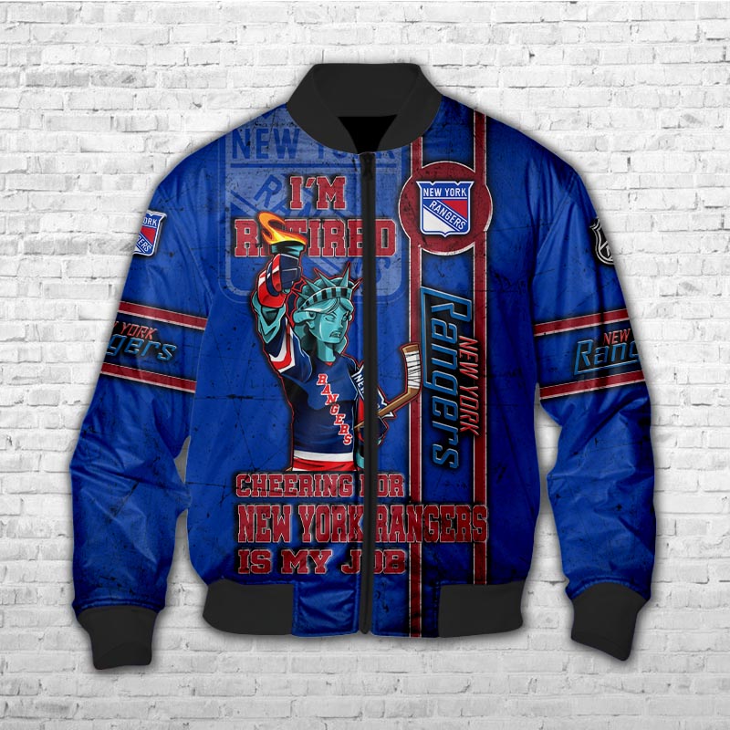 Men’s New York Rangers Jackets I'm Retired