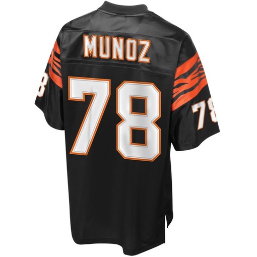 Mens Nfl Pro Line Cincinnati Bengals Anthony Munoz Retired Player Jersey