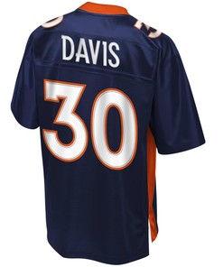 Mens Nfl Pro Line Denver Broncos Terrell Davis Retired Player Jersey