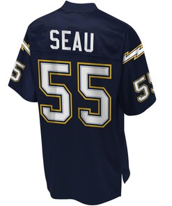 Mens Nfl Pro Line San Diego Chargers Junior Seau Retired Player Jersey