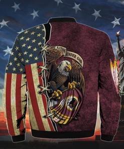 Men’s One Nation Under God Washington Commanders Bomber Jackets